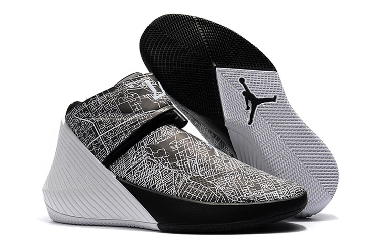 Jordan Why Not Zero.1 Grey Black White Shoes